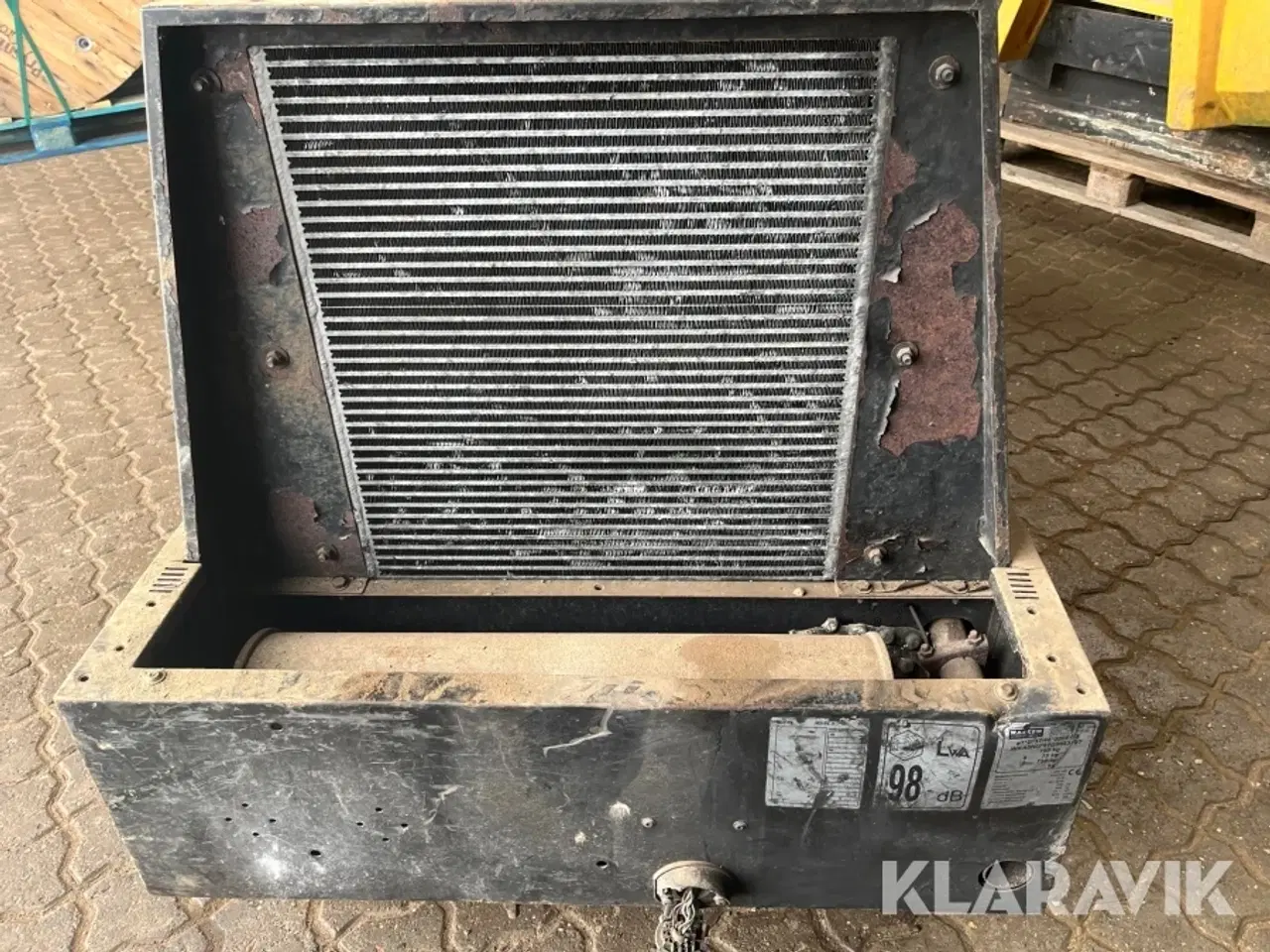 Billede 9 - Kompressor KAESER M31 PE uden plastiktop