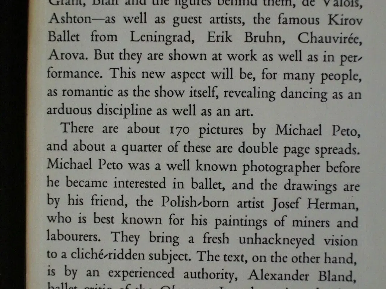 Billede 2 - the dancer's world, by michael peto and alexander 