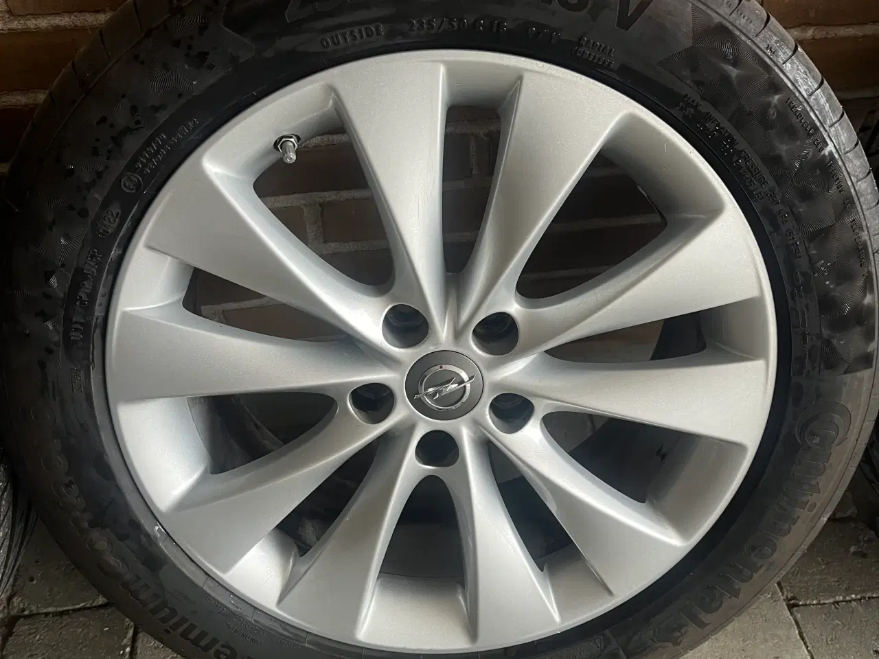 Billede 10 - Opel Alufælge med dæk til Cascada/Insigna 18x7,5 J