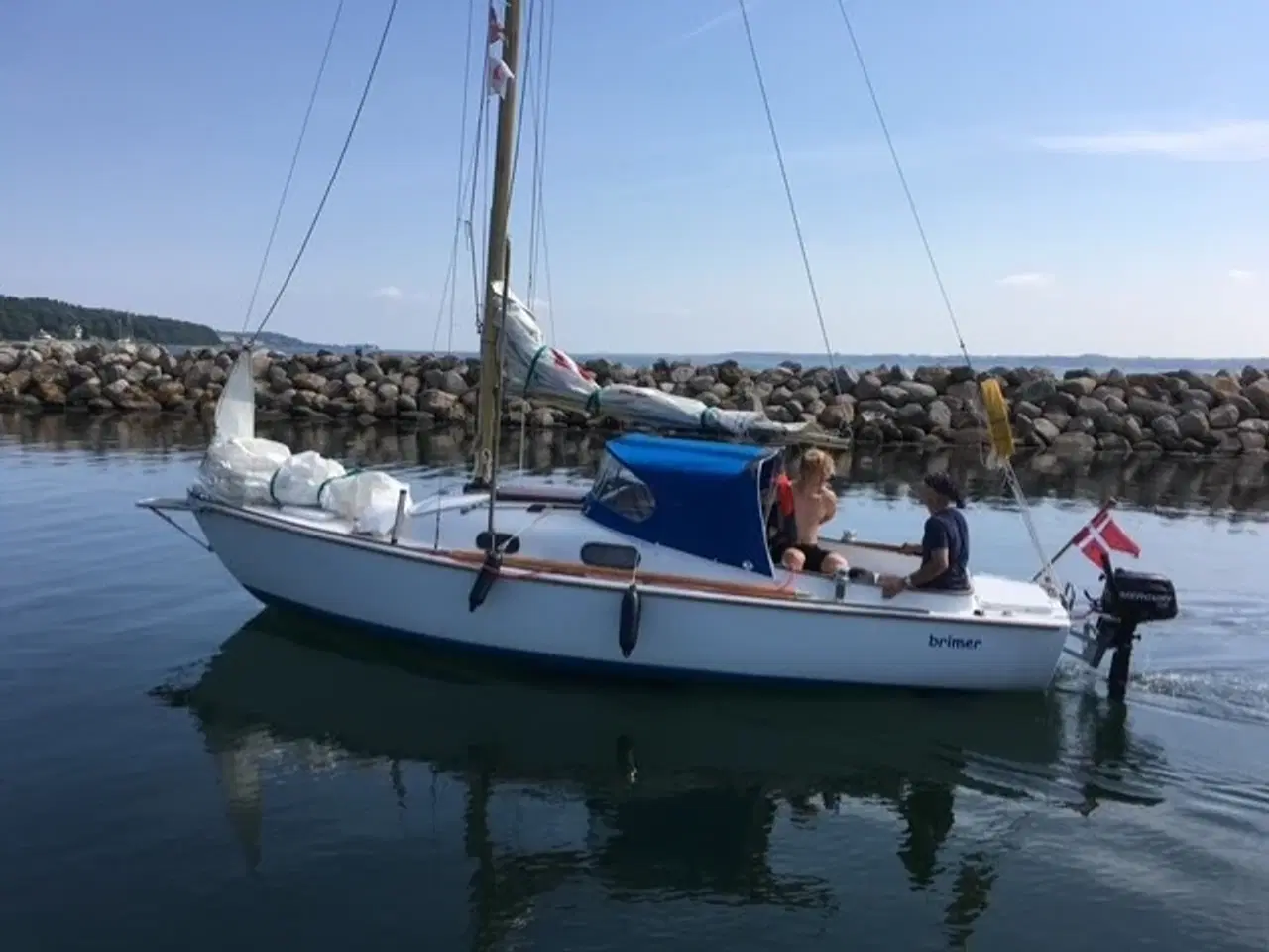 Billede 3 - Sejlbåd, Drabant 22