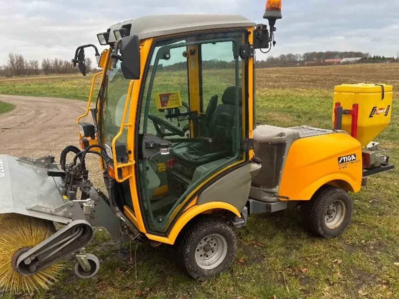 Billede 2 - Stiga Titan 740DCR