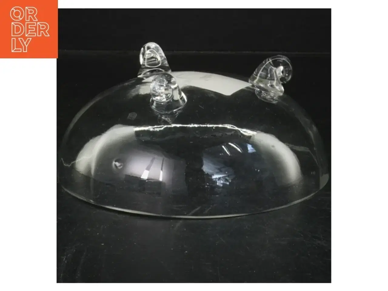 Billede 2 - Glasskål (str. 16,5 cm)