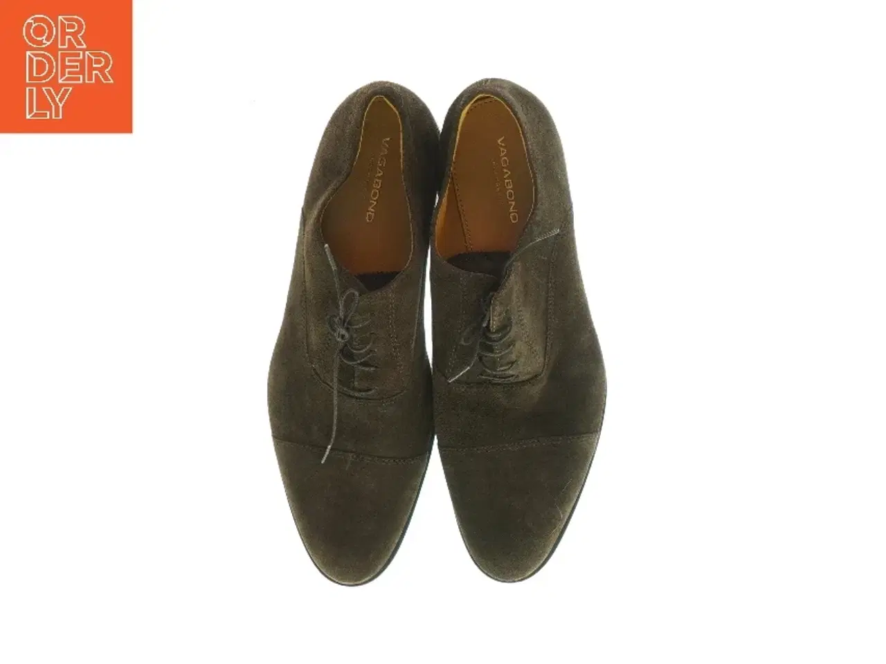 Billede 3 - Sko i ruskind fra Vagabond (str. 45)