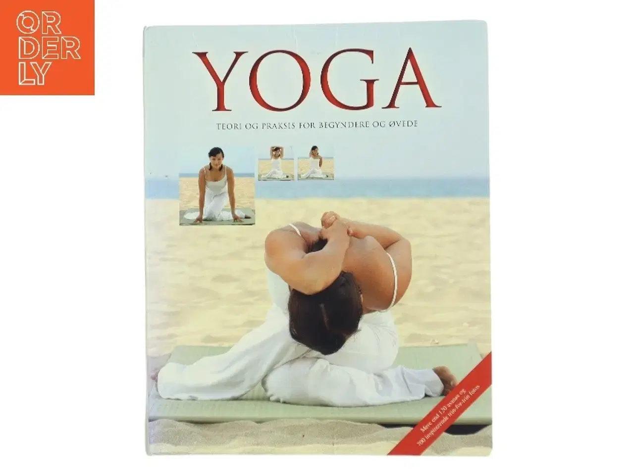 Billede 1 - YOGA - Teori og praksis for begyndere og øvede af Inge Schjott (Bog)