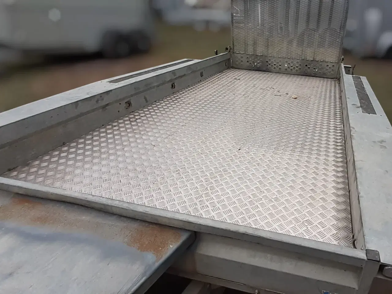 Billede 7 - Brenderup Maskintrailer 3500kg