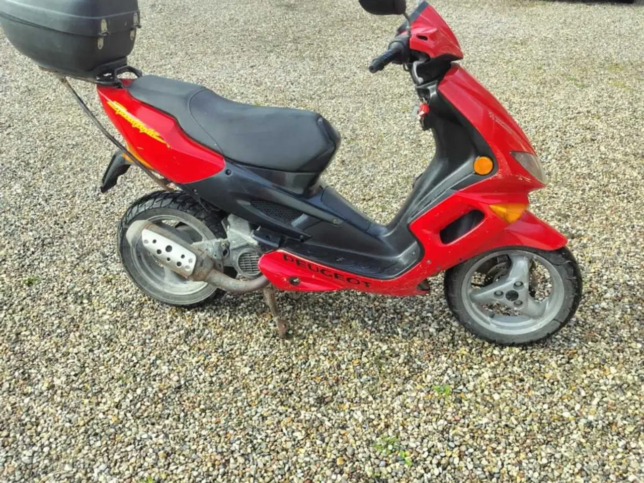 Billede 2 - Drift sikker pendler scooter