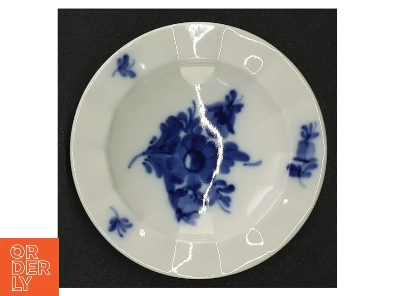 Billede 3 - 3 små blåblomst tallerkener fra Royal Copenhagen (str. 9 x 1 cm)