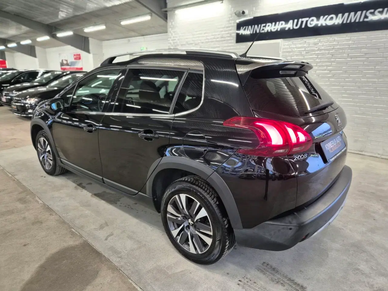 Billede 4 - Peugeot 2008 1,6 BlueHDi Desire Sky 100HK 5d