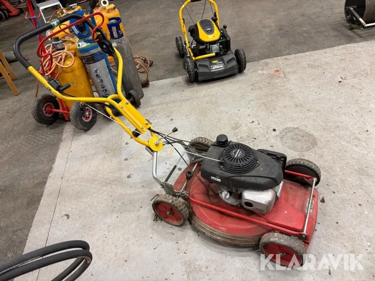 Billede 4 - Græsslåmaskine Klippo