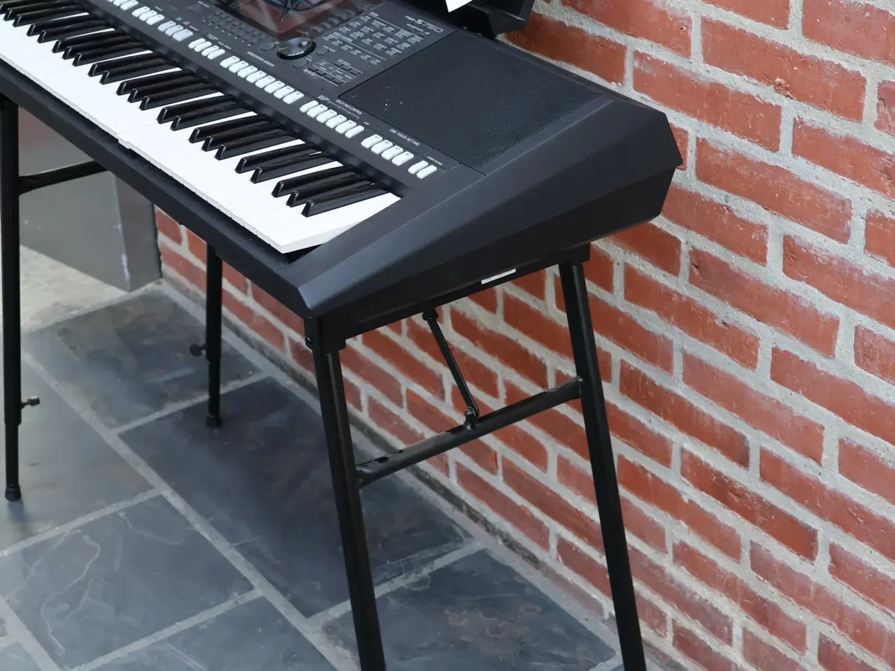 Billede 2 - Yamaha PSR-S750 keyboard m/stativ