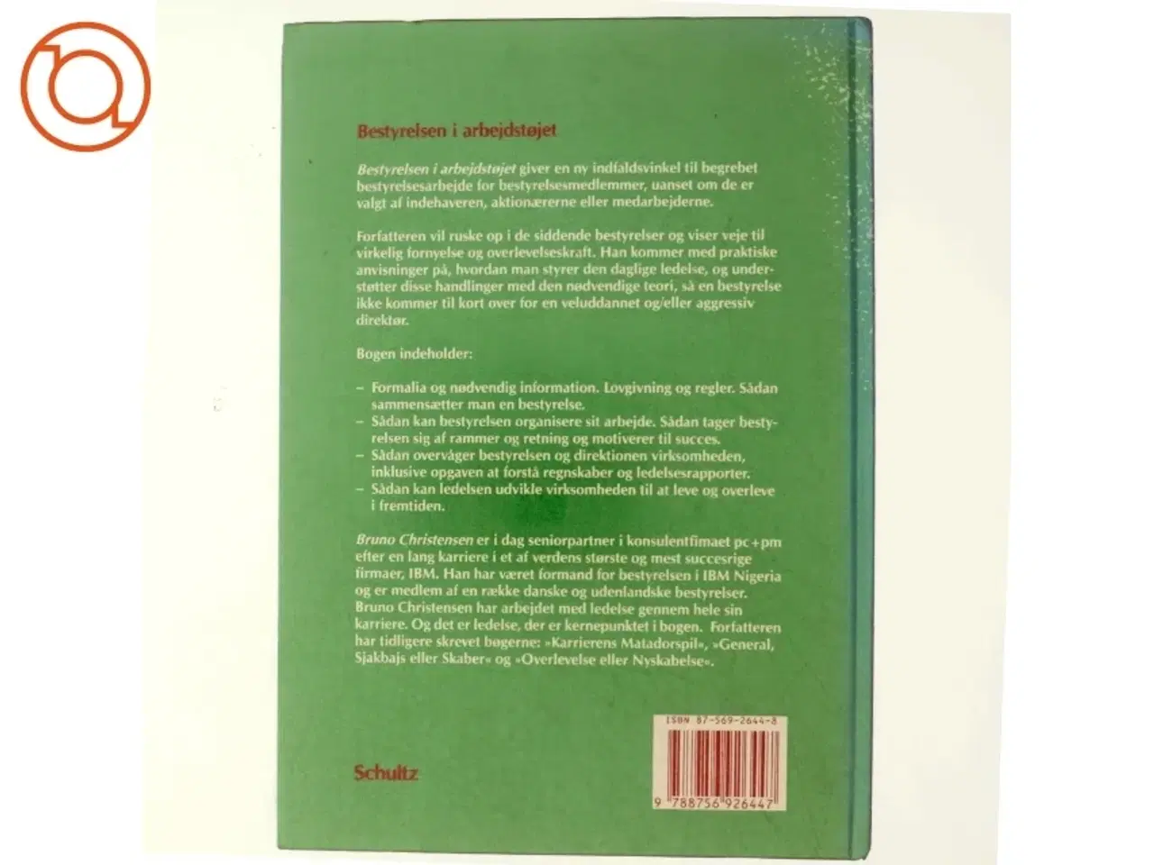 Billede 3 - Bestyrelsen i arbejdstøjet af Bruno Christensen (Bog)