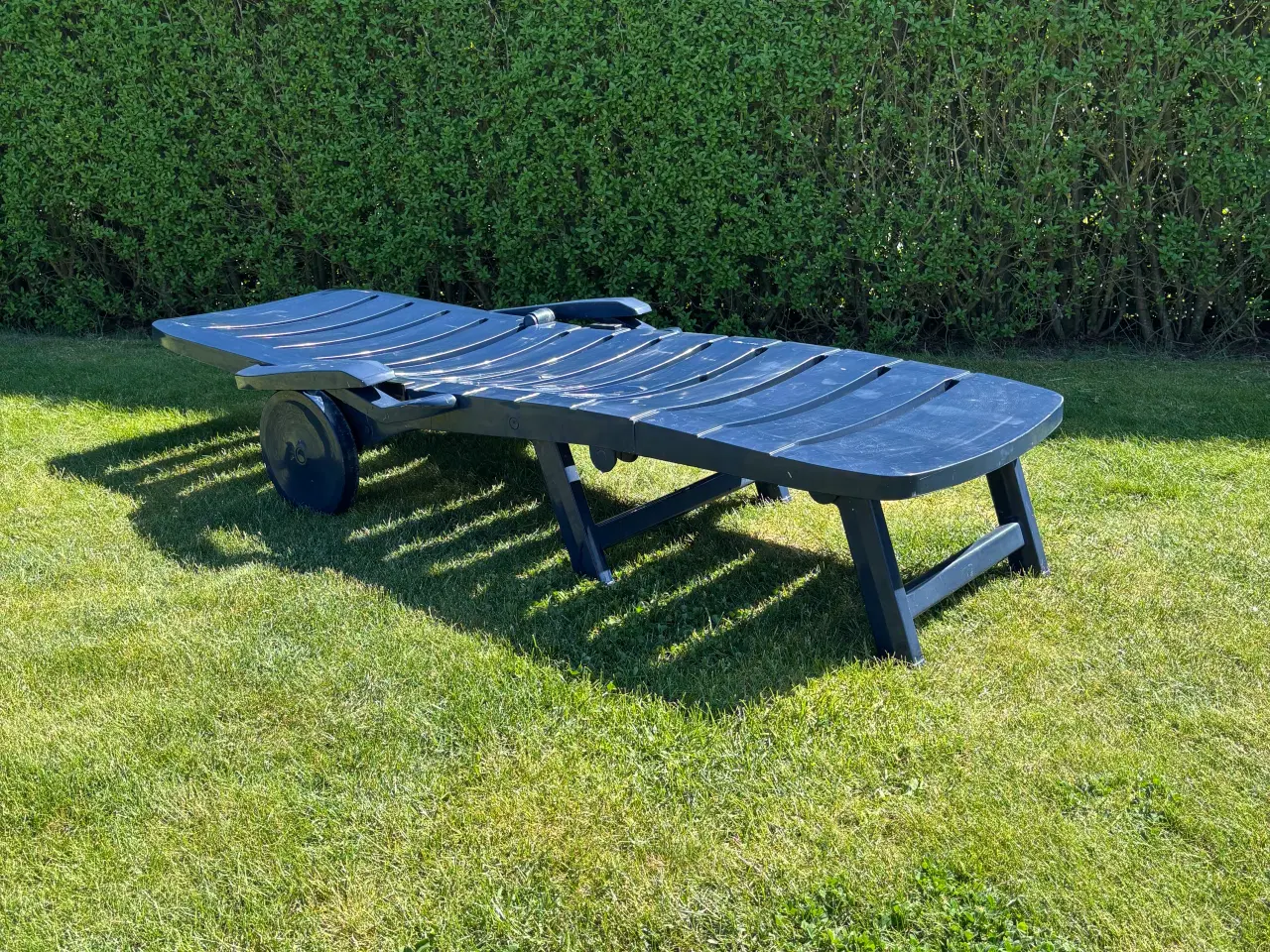 Billede 2 - Solvogn i blå plast