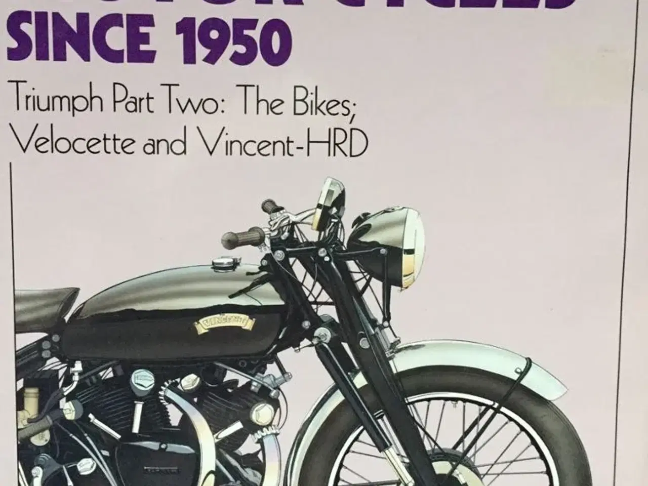 Billede 6 - 1-6 * BRITISH MOTOR CYCLES since 1950
