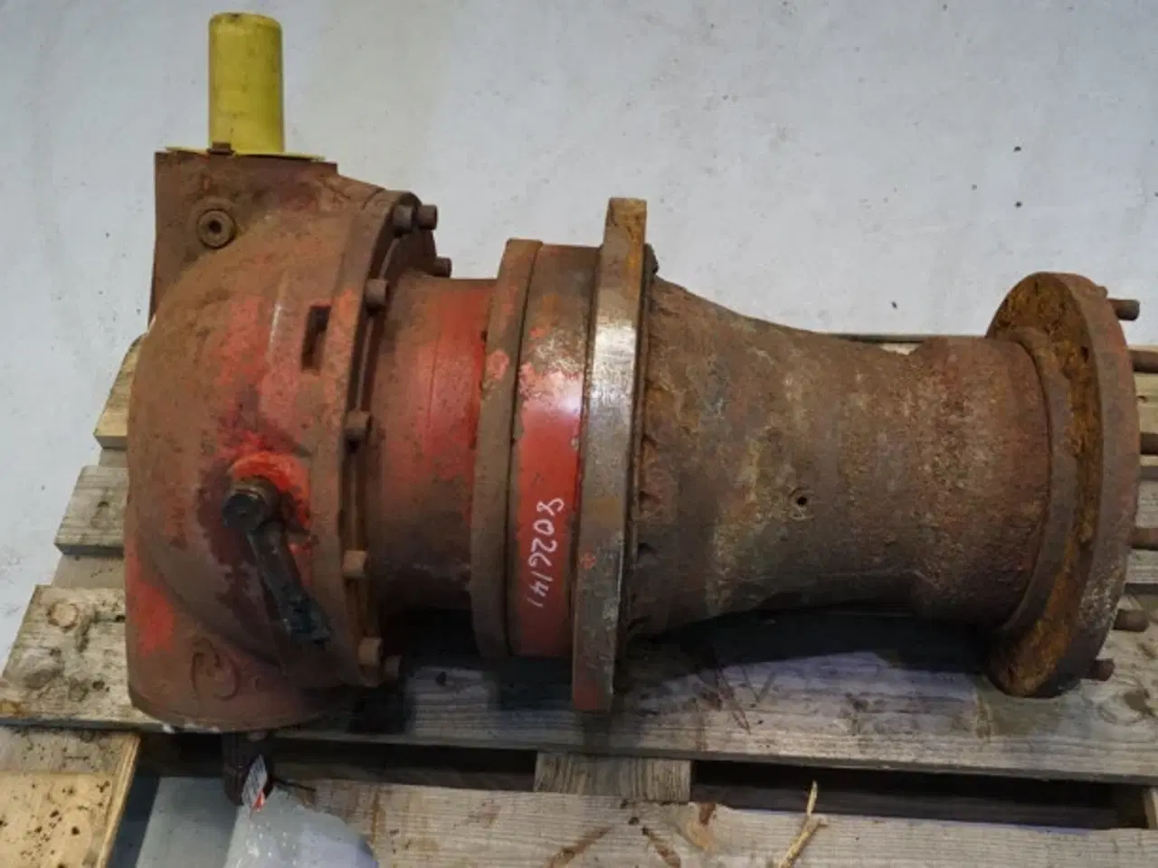 Billede 10 - Faresin Fodervogn Gearkasse FAR5710008541