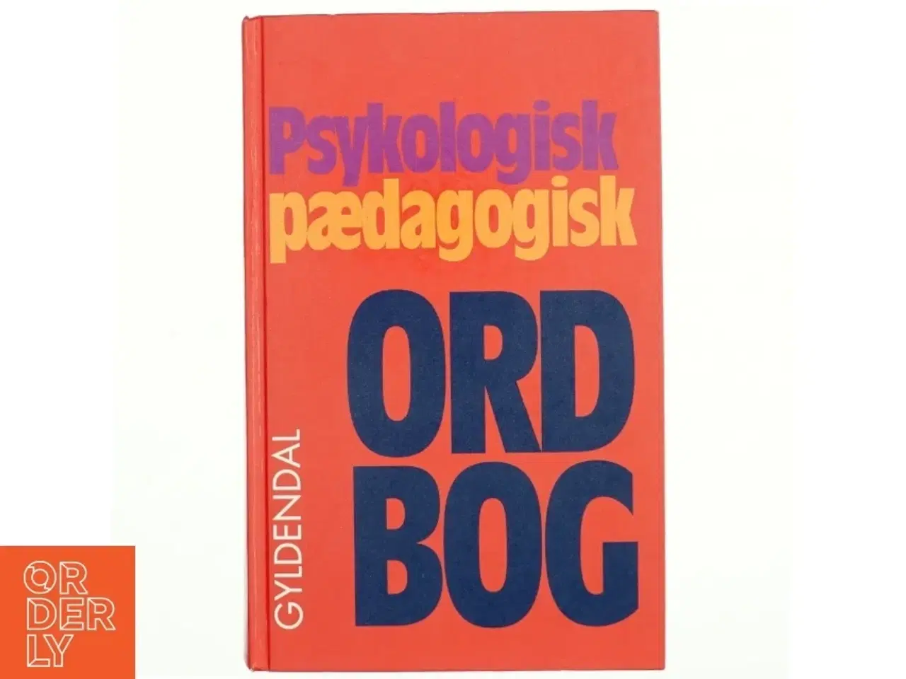 Billede 1 - Psykologisk-pædagogisk ordbog (Bog)