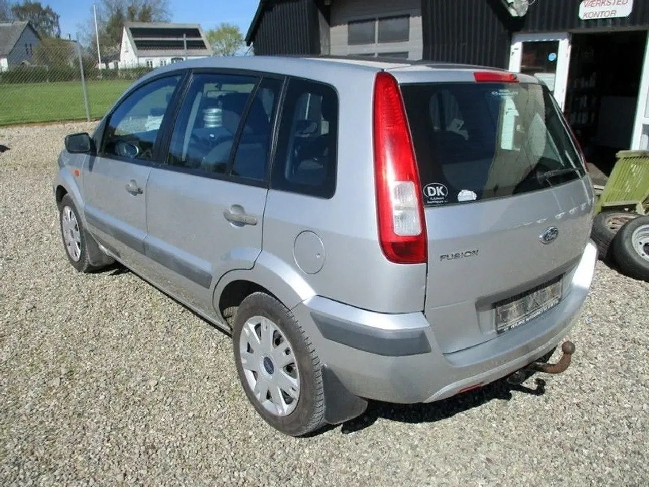 Billede 4 - Ford Fusion 1,6 Elegance