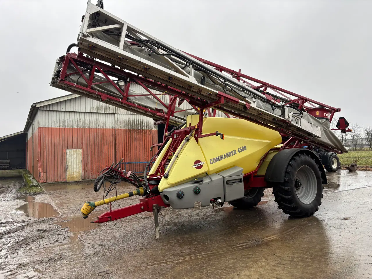 Billede 1 - Hardi Commander 4500 med 30 m med ekstra dyselinie