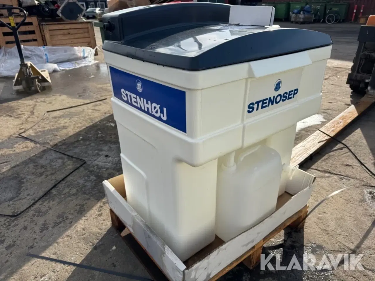 Billede 2 - Olie/Vand udskiller Stenhøj Stenosep