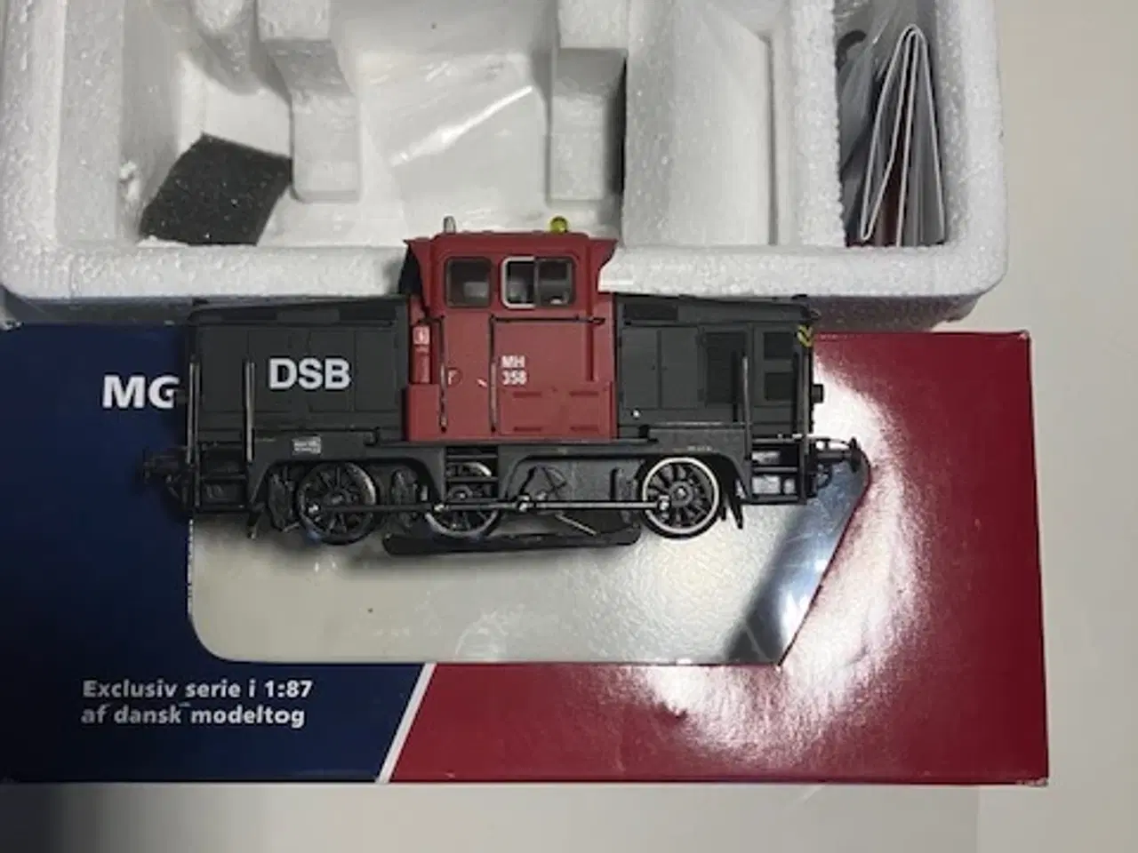 Billede 1 - MG Togmodelle 15012 AC DSB MH 359 AC ranger, Digit