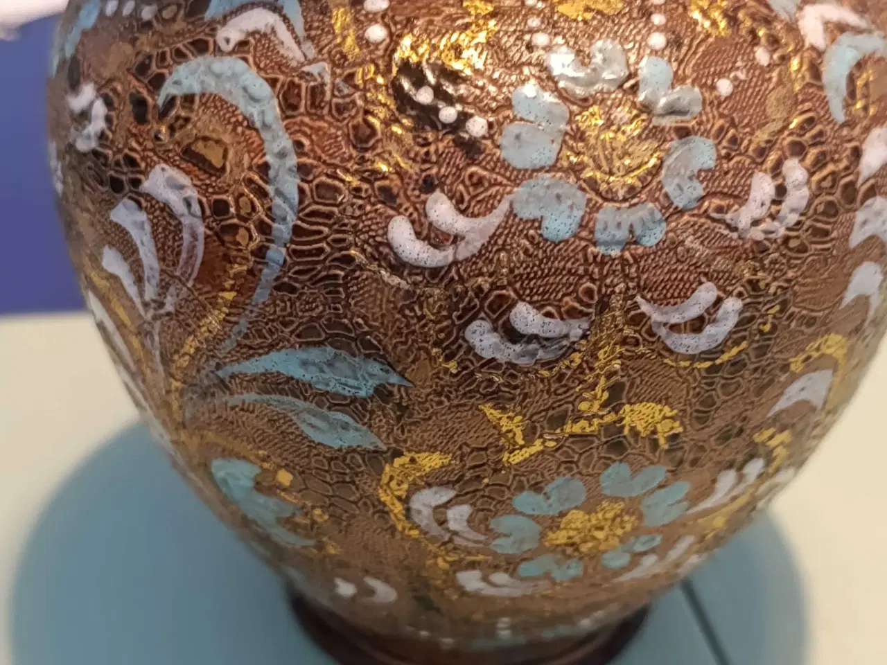 Billede 4 - Virkelig unik engelsk designet vase