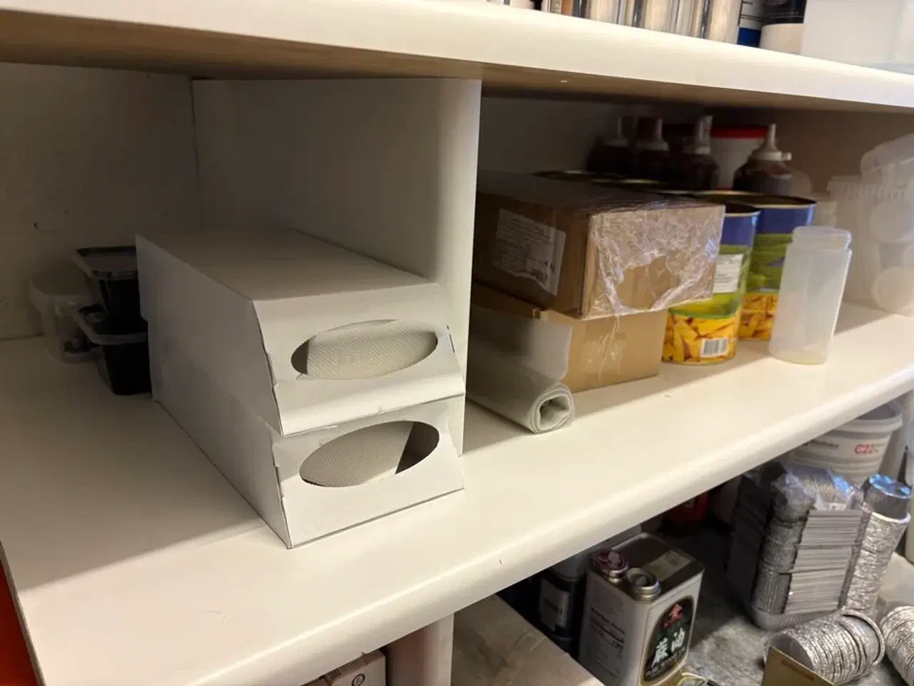 Billede 6 - Parti hævekasser, emballage, m.v.