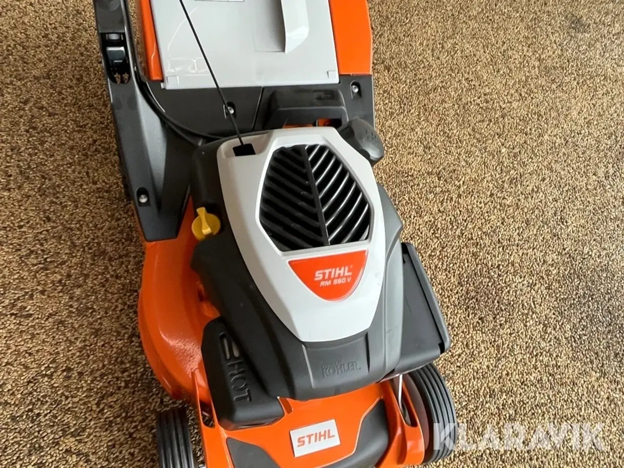 Billede 6 - Græsslåmaskine Stihl RM650V
