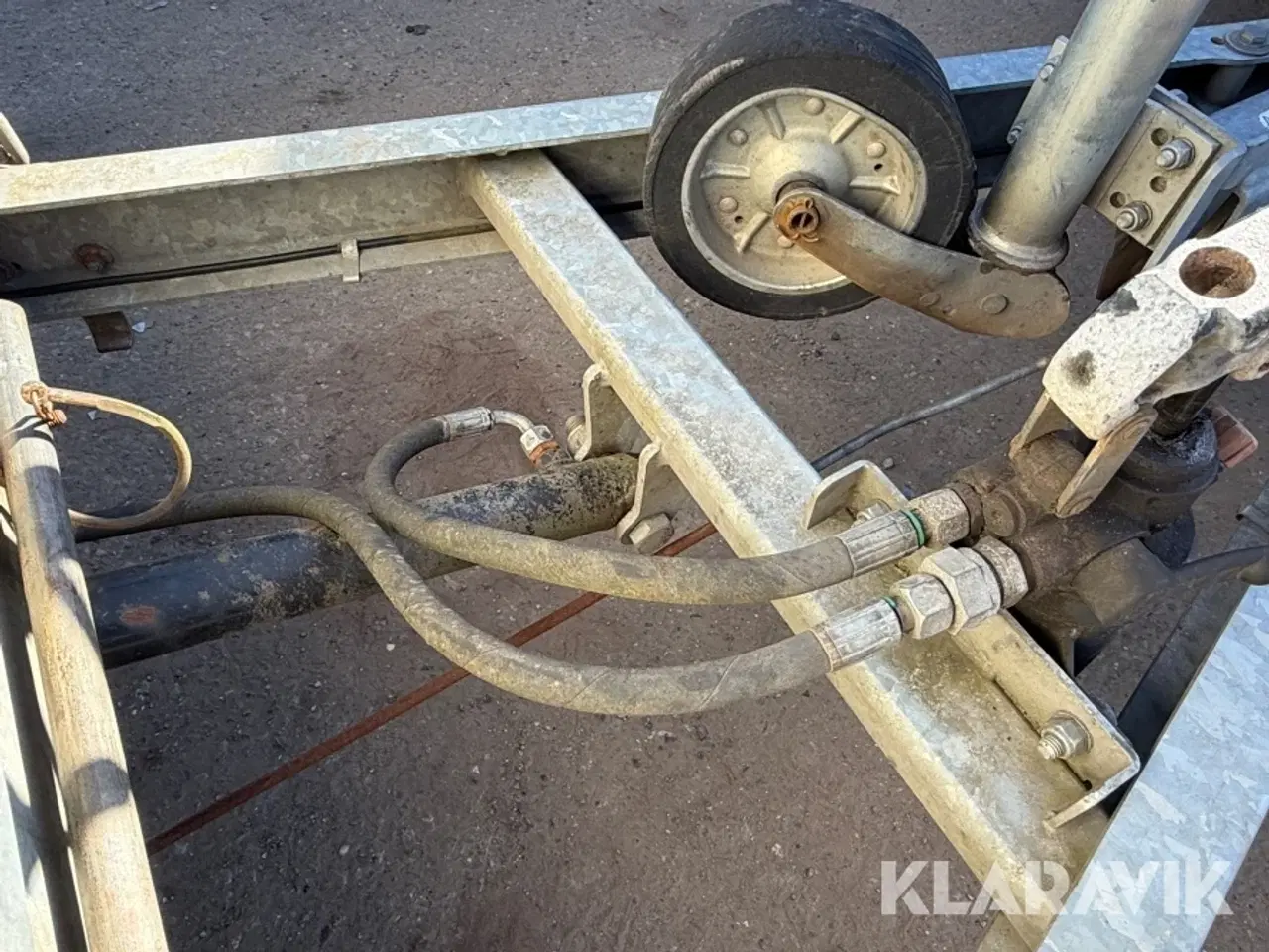 Billede 10 - Tiptrailer Humbaur Mtka