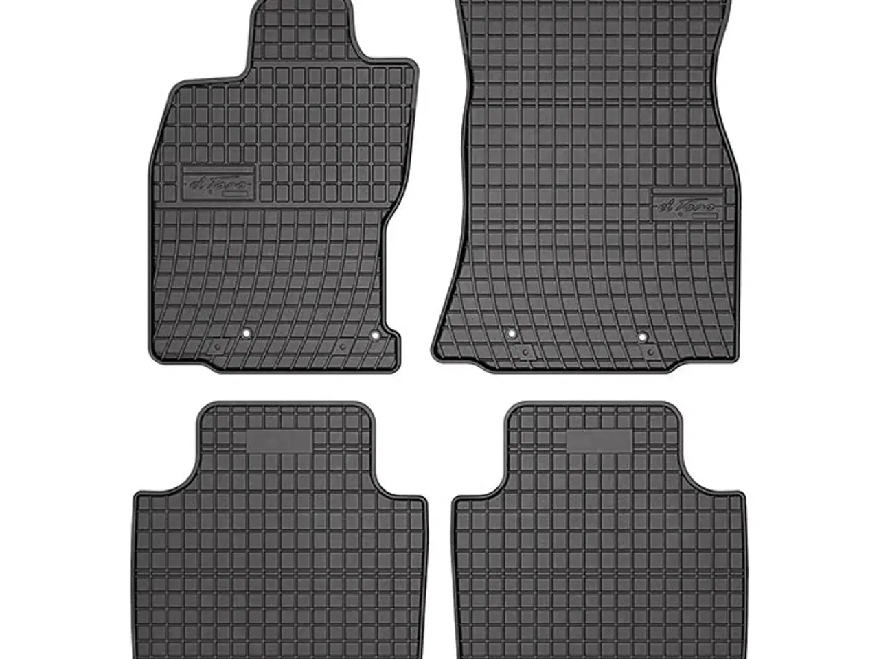 Billede 1 - Gummimåtter Jaguar XJ VII sedan 2002-2009