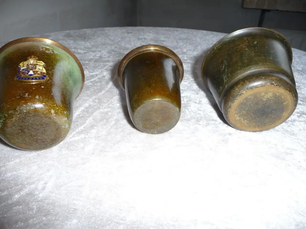 Billede 2 - 3 forskellige bronce bæger