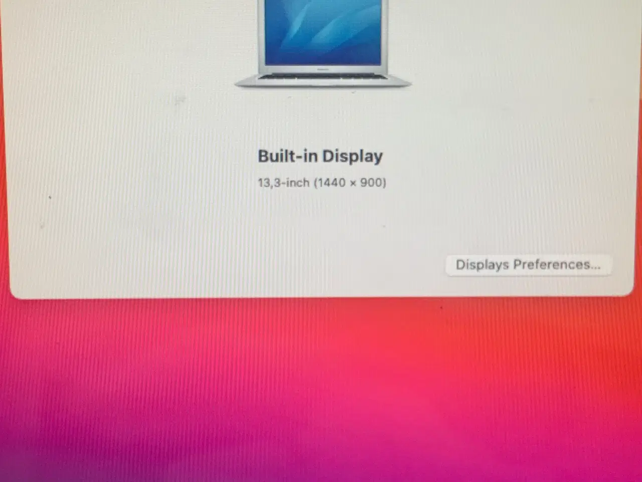 Billede 5 - MacBook Air Early 2014 128 gb ssd 4 gb RAM