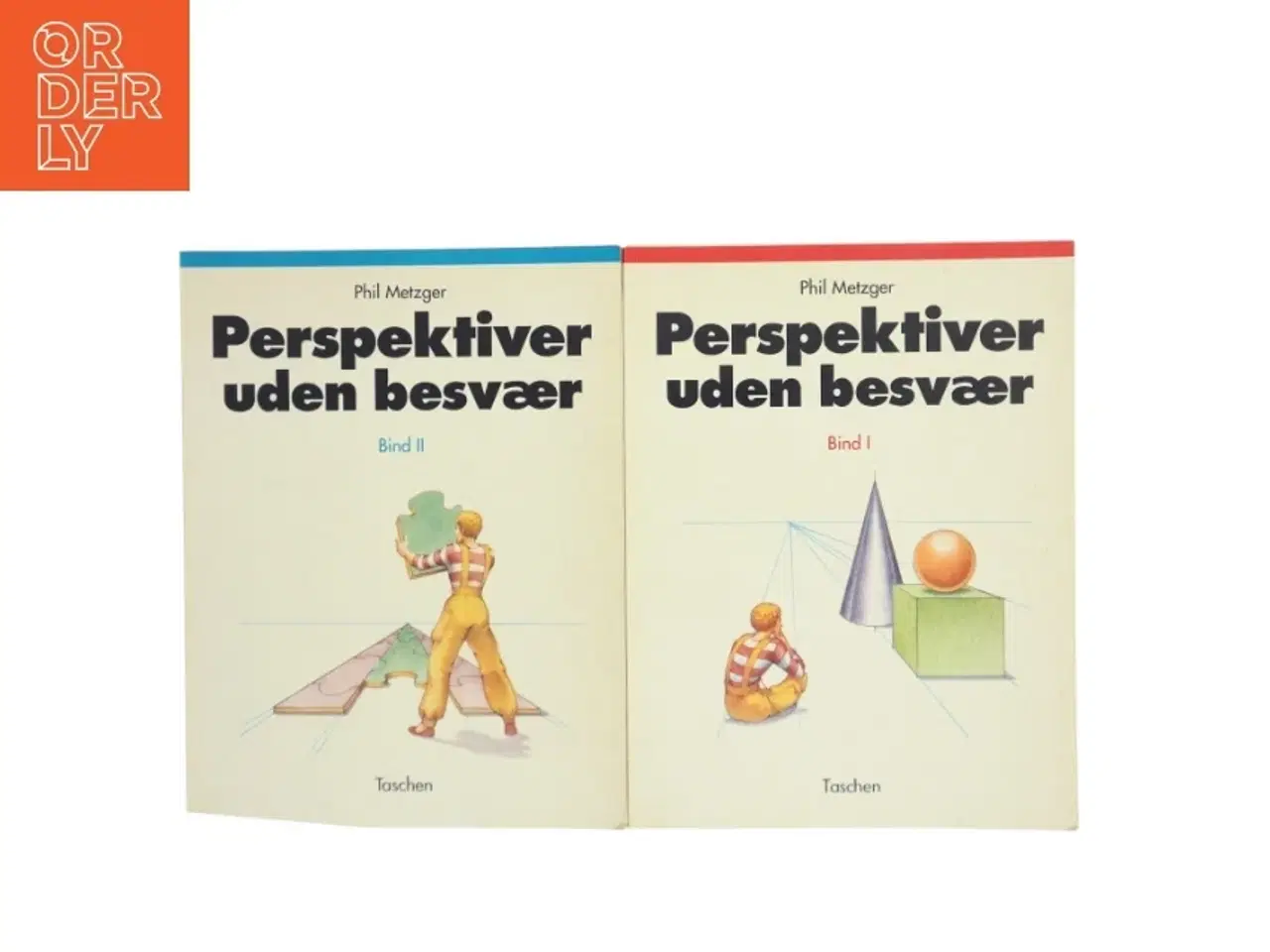 Billede 1 - Perspektiver uden besvær. Bind 1 & 2 af Phil Metzger (Bog)