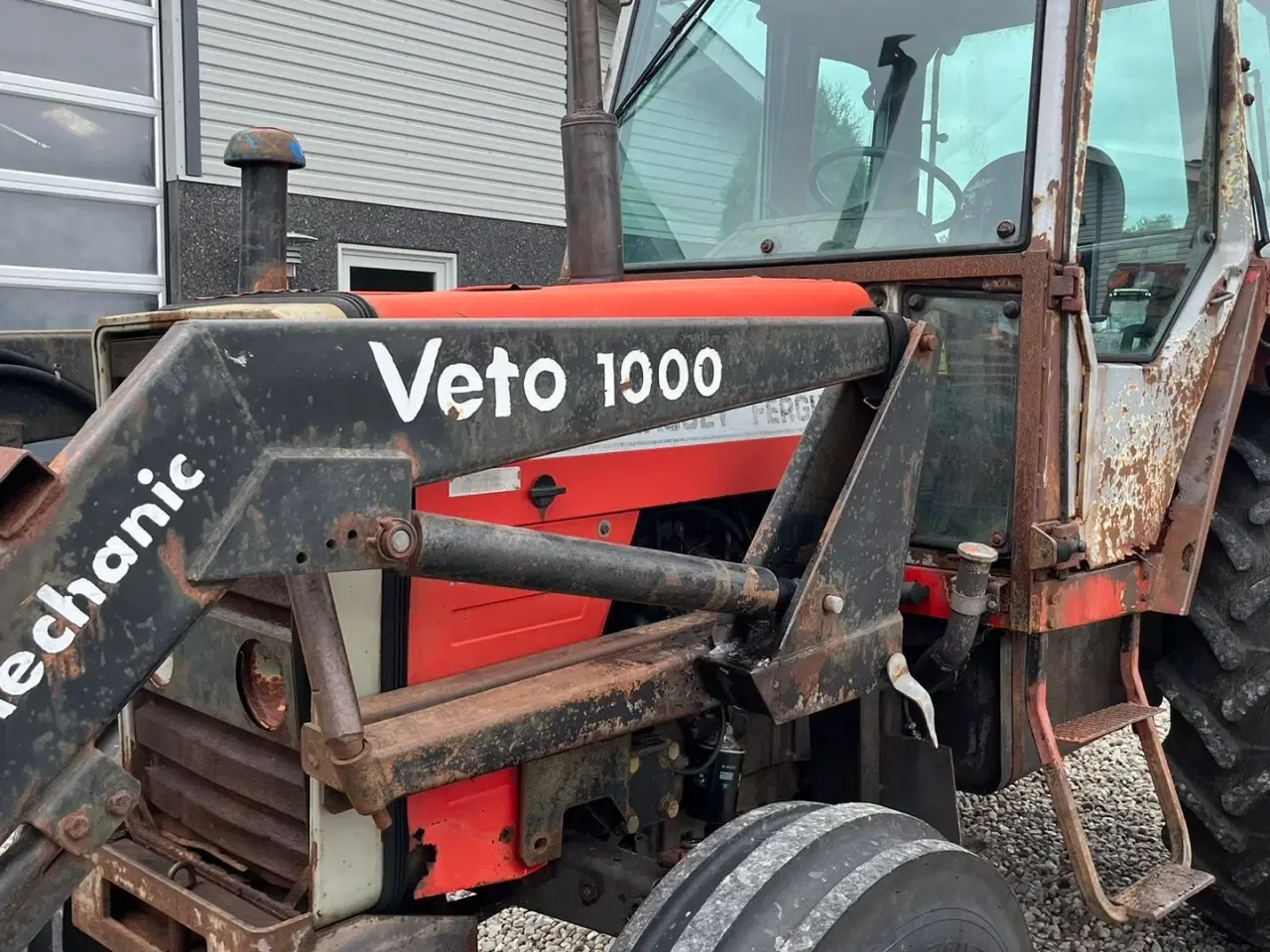 Billede 4 - Massey Ferguson 690 Speedshift med frontlæsser
