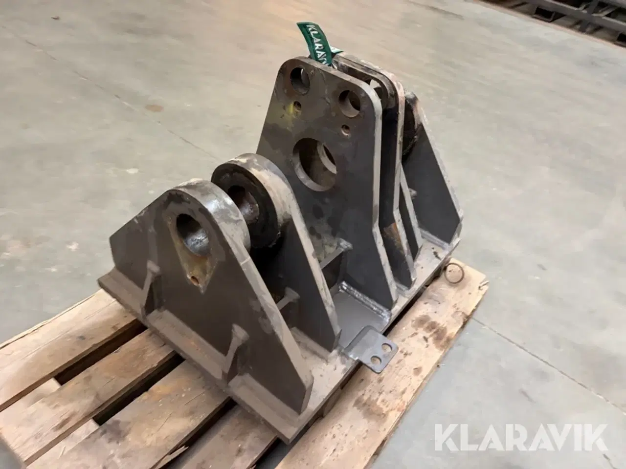 Billede 2 - Skovlfæste S70 - fra Sjørring kipbar planerblad