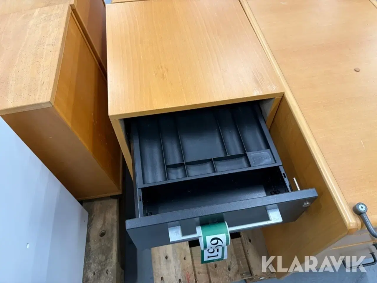 Billede 9 - Kontormøbler - 7 enheder