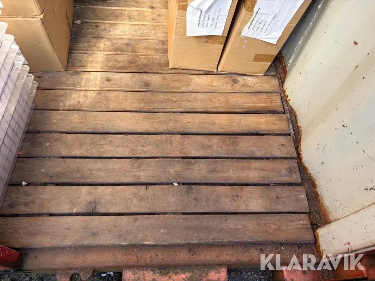 Billede 9 - Lukket opbevarings container