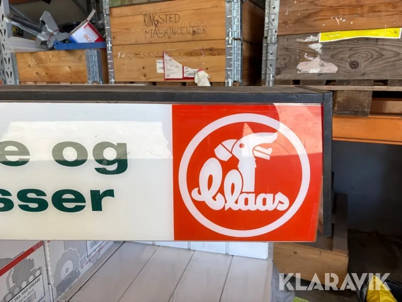 Billede 5 - Lysskilt Claus