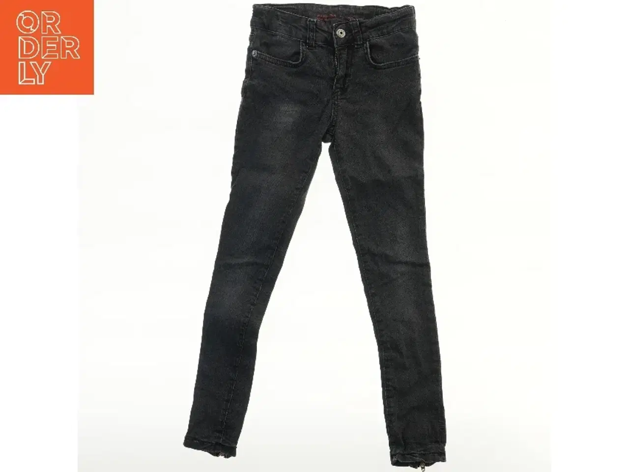 Billede 1 - Mørkeblå Jeans til Børn fra Milk Copenhagen (str. 146)