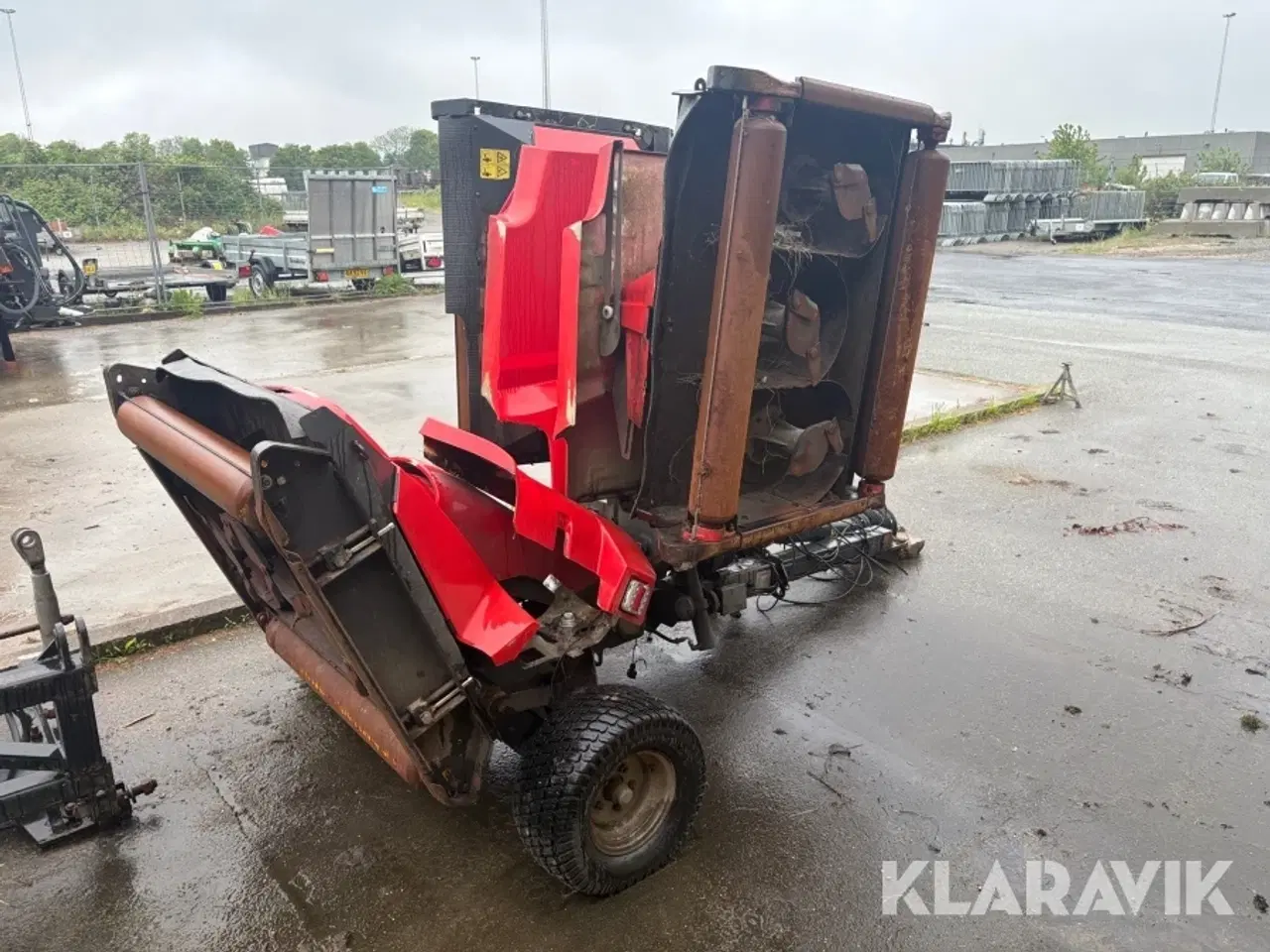 Billede 5 - Rotorklipper Trimax ML 320