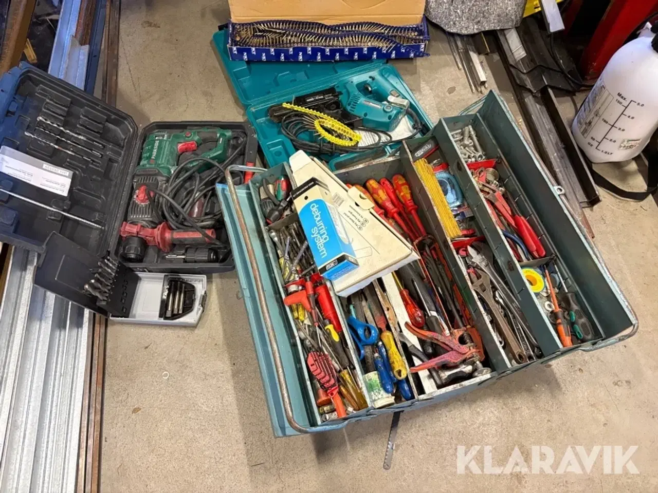 Billede 12 - Lot blandet værktøj