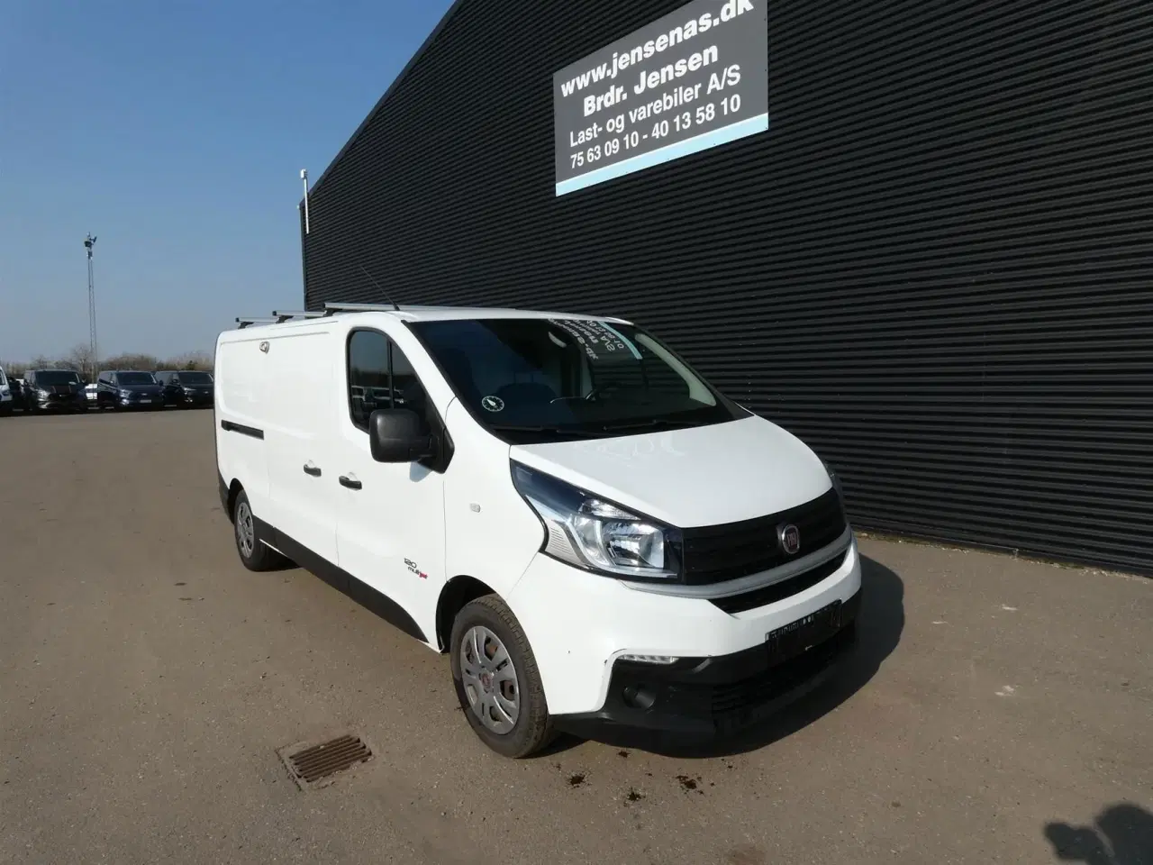 Billede 1 - Fiat Talento L2H1 1,6 MJT Professional Plus Navi 120HK Van 6g