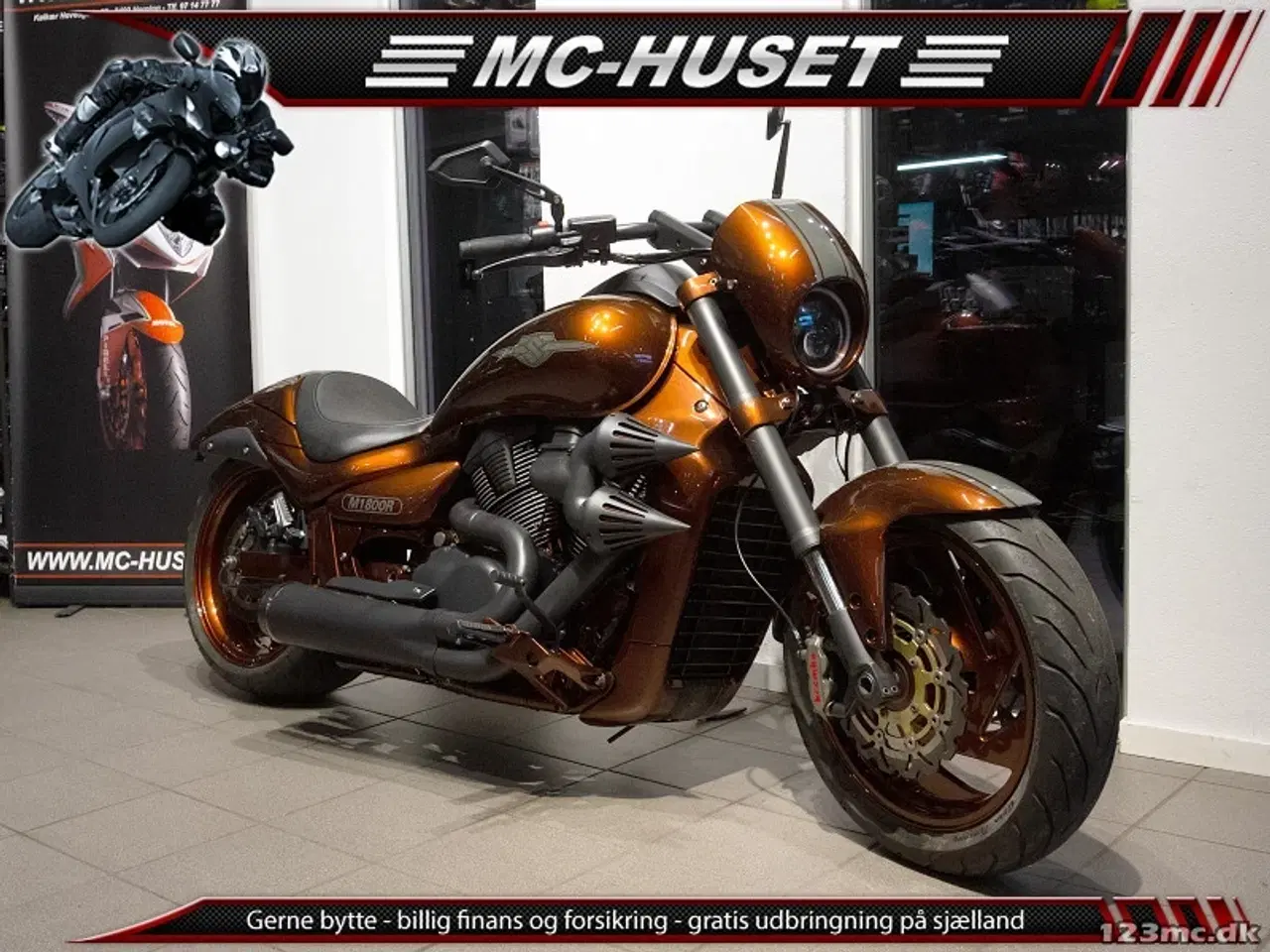 Billede 2 - Suzuki VZR 1800 Intruder