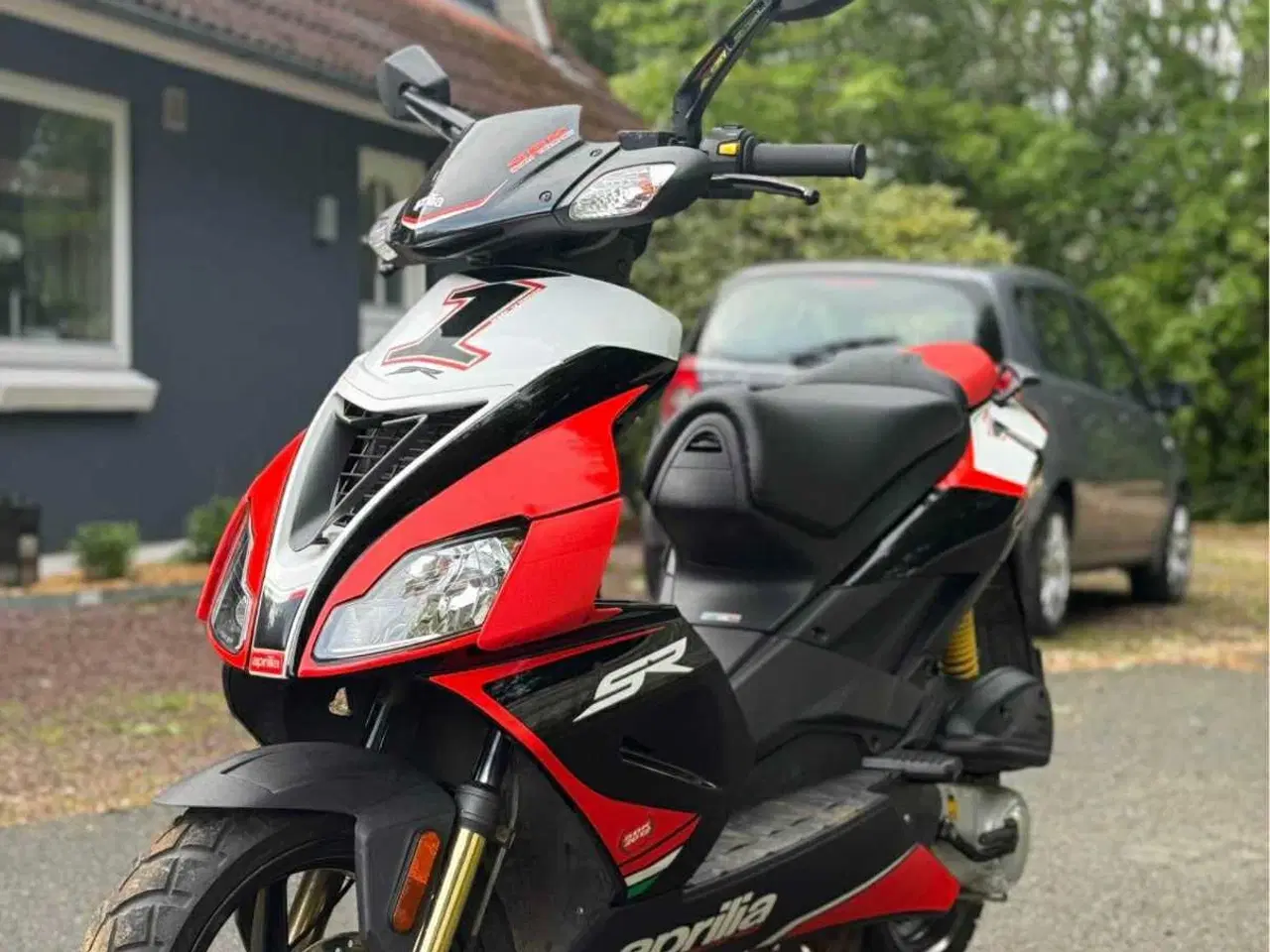 Billede 2 - Aprillia sr50 vandkølet