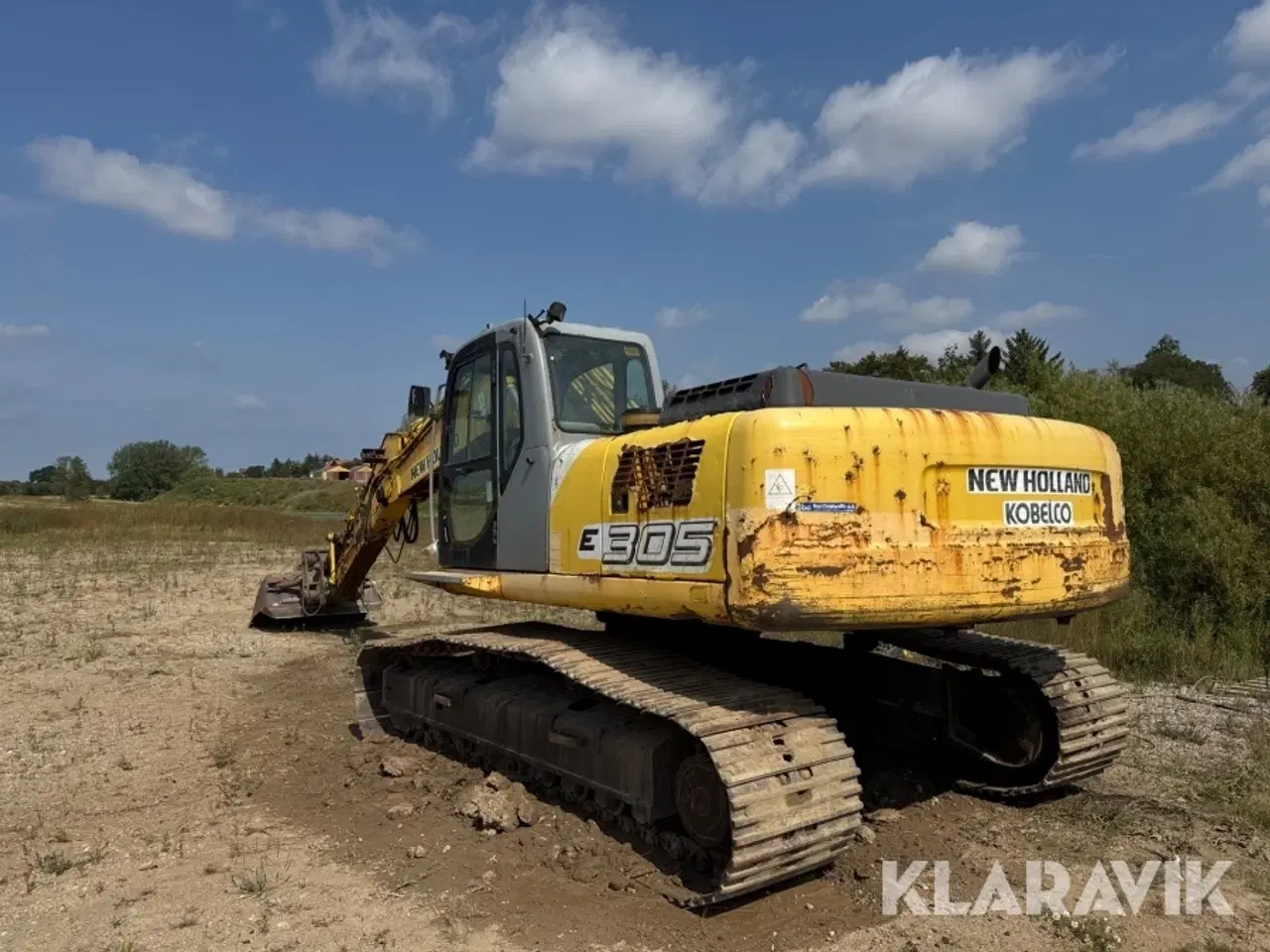 Billede 4 - Gravemaskine New Holland E305