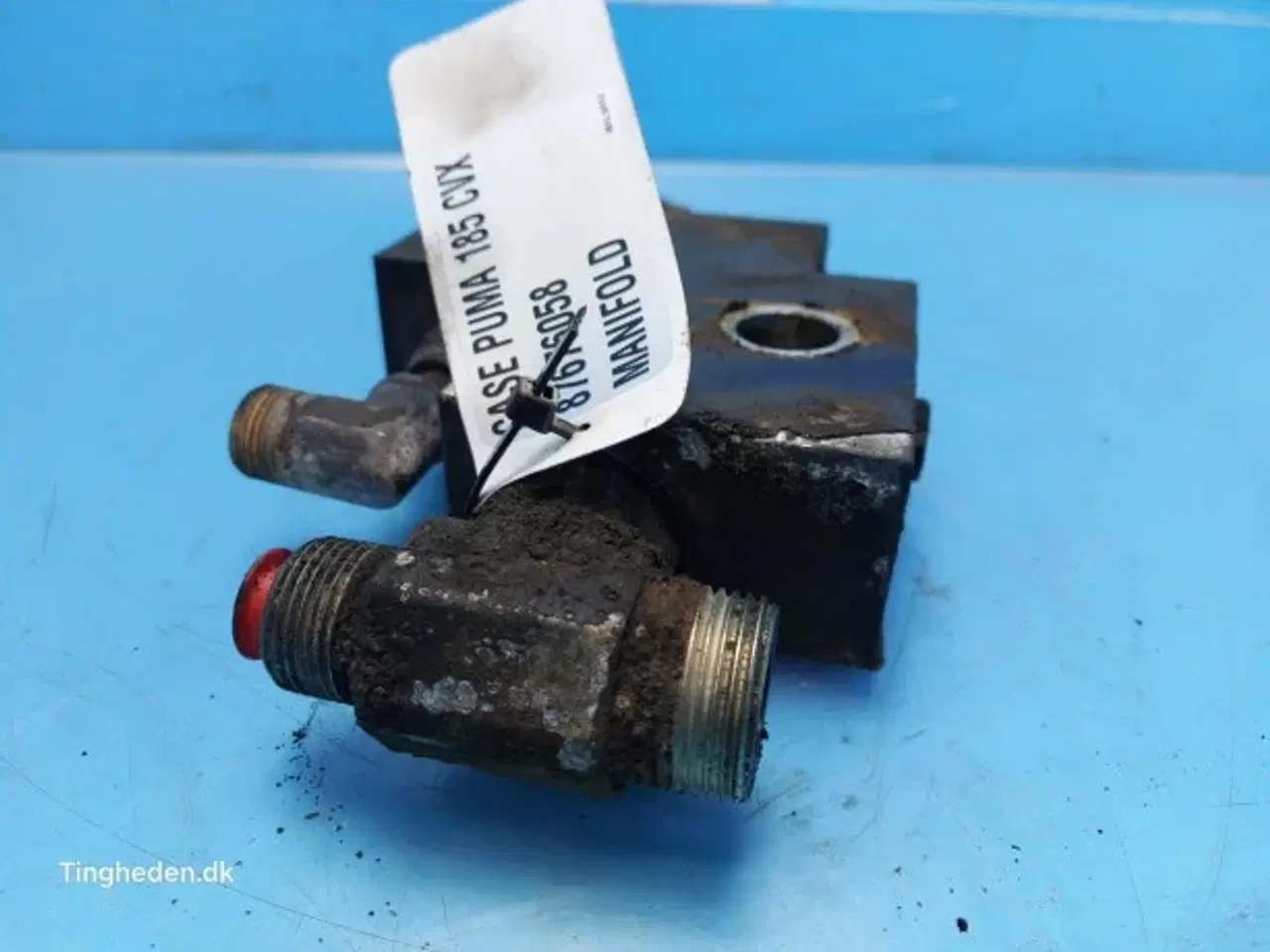 Billede 10 - Case Puma 185 Hydraulikventil 87676058