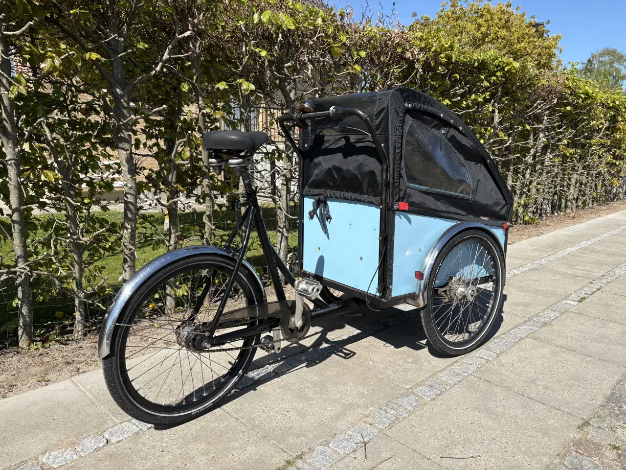 Billede 3 - Christiania Light ladcykel
