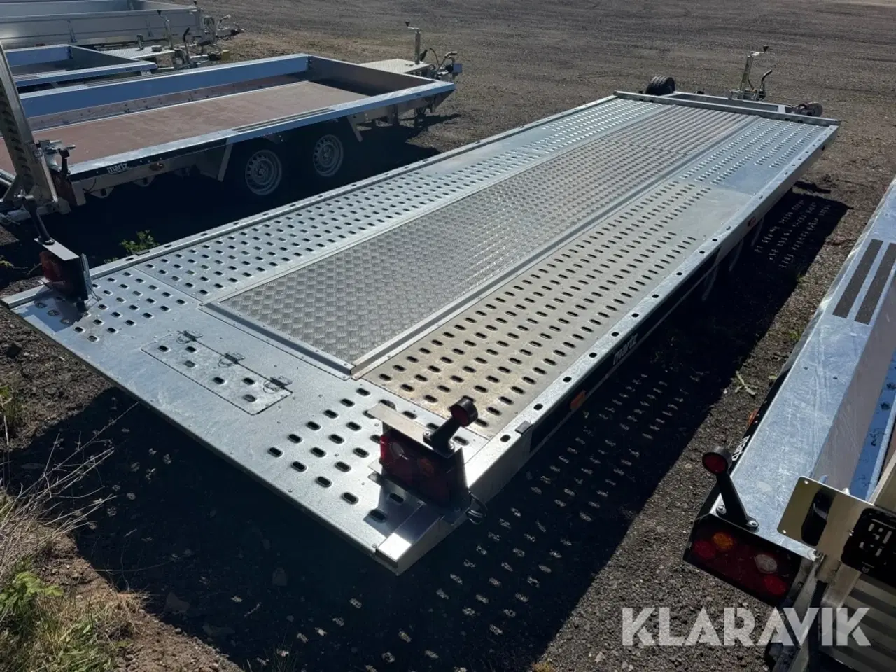 Billede 3 - Materiale/maskine trailer Martz GT KIPPBAR 580/3 3,5T