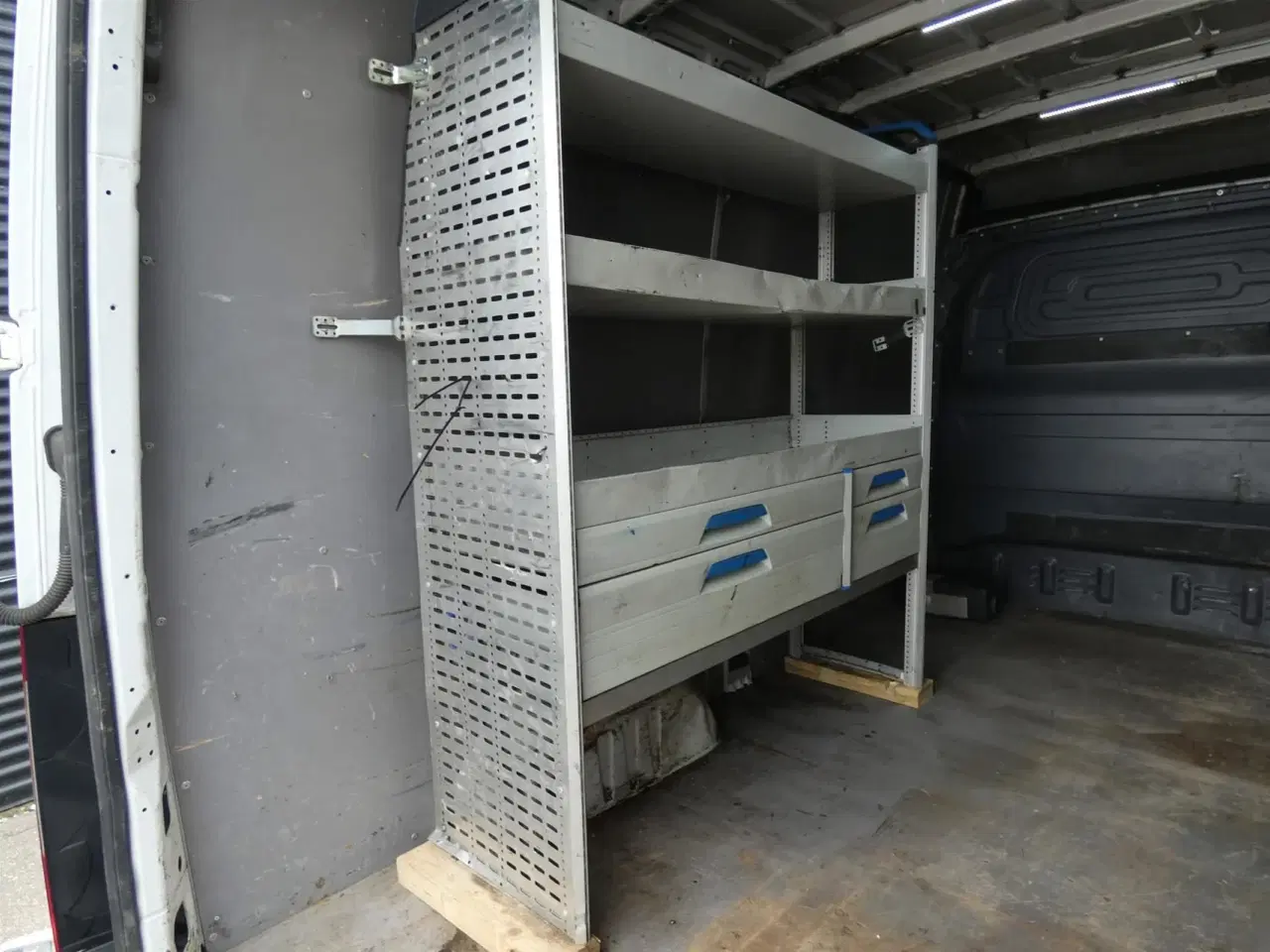 Billede 9 - Mercedes-Benz Sprinter 316 2,1 CDI A2 H2 RWD 163HK Van Aut.