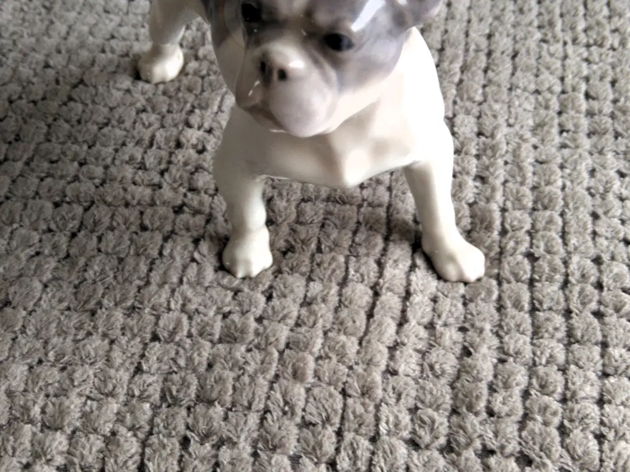 Billede 2 - Royal Copenhagen 1452 /1457  figur Boston Terrier