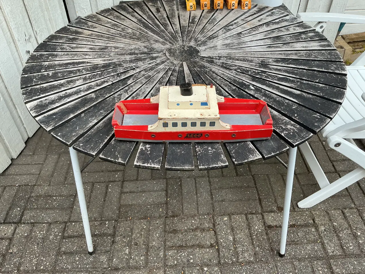 Billede 1 - Lego træ færge gammel 