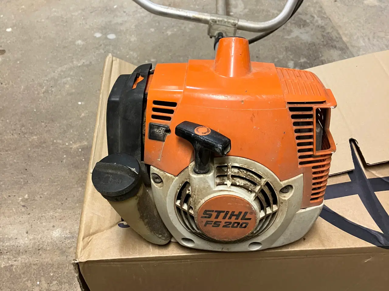 Billede 5 - Buskrydder Stihl 200 FS